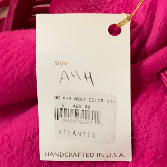 VIVA Bags of CA *NWT* Soft Pebble Italian Leather - Picture 8 of 8